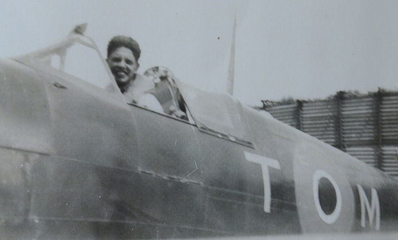 Copy of WWII spitfire pilot Tom Hennessy.2